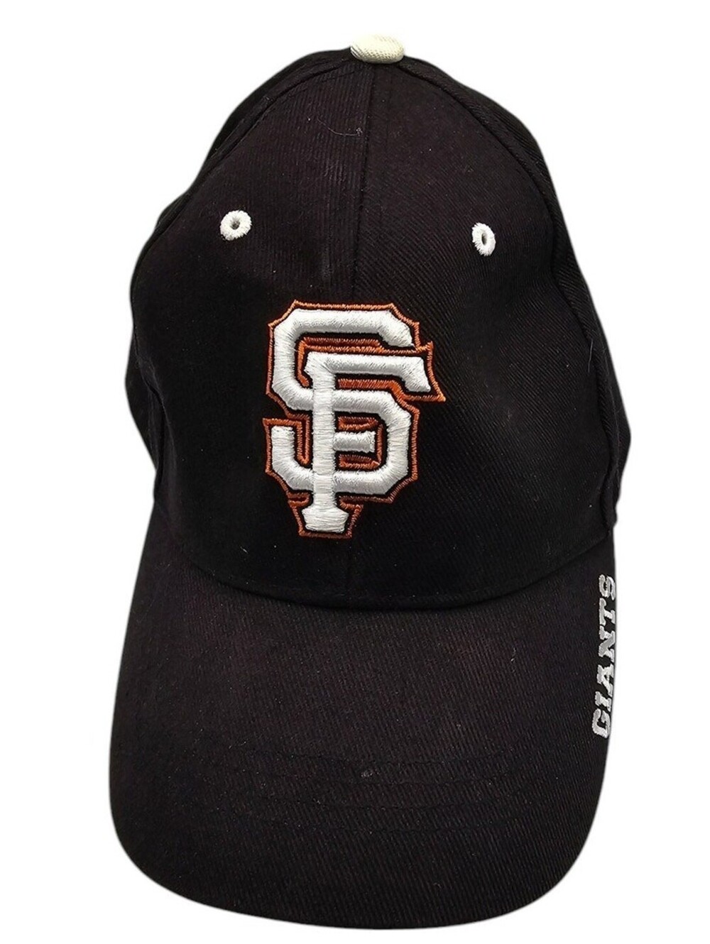 Twins Enterprise Baseball Cap San Francisco Giants Black Wool Blend Unisex OS